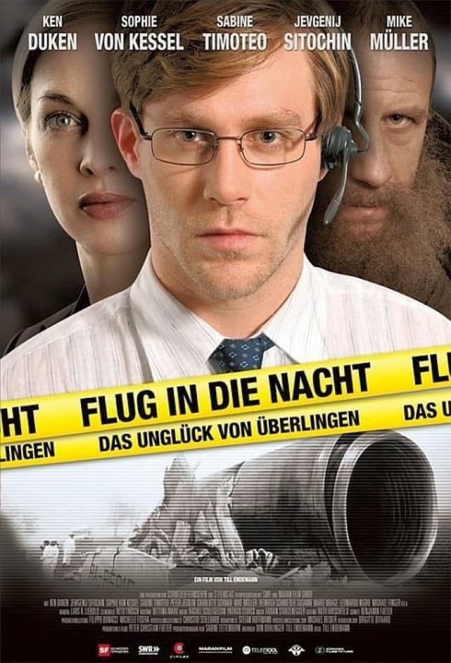 Flug in die Nacht - Das Unglück von Überlingen