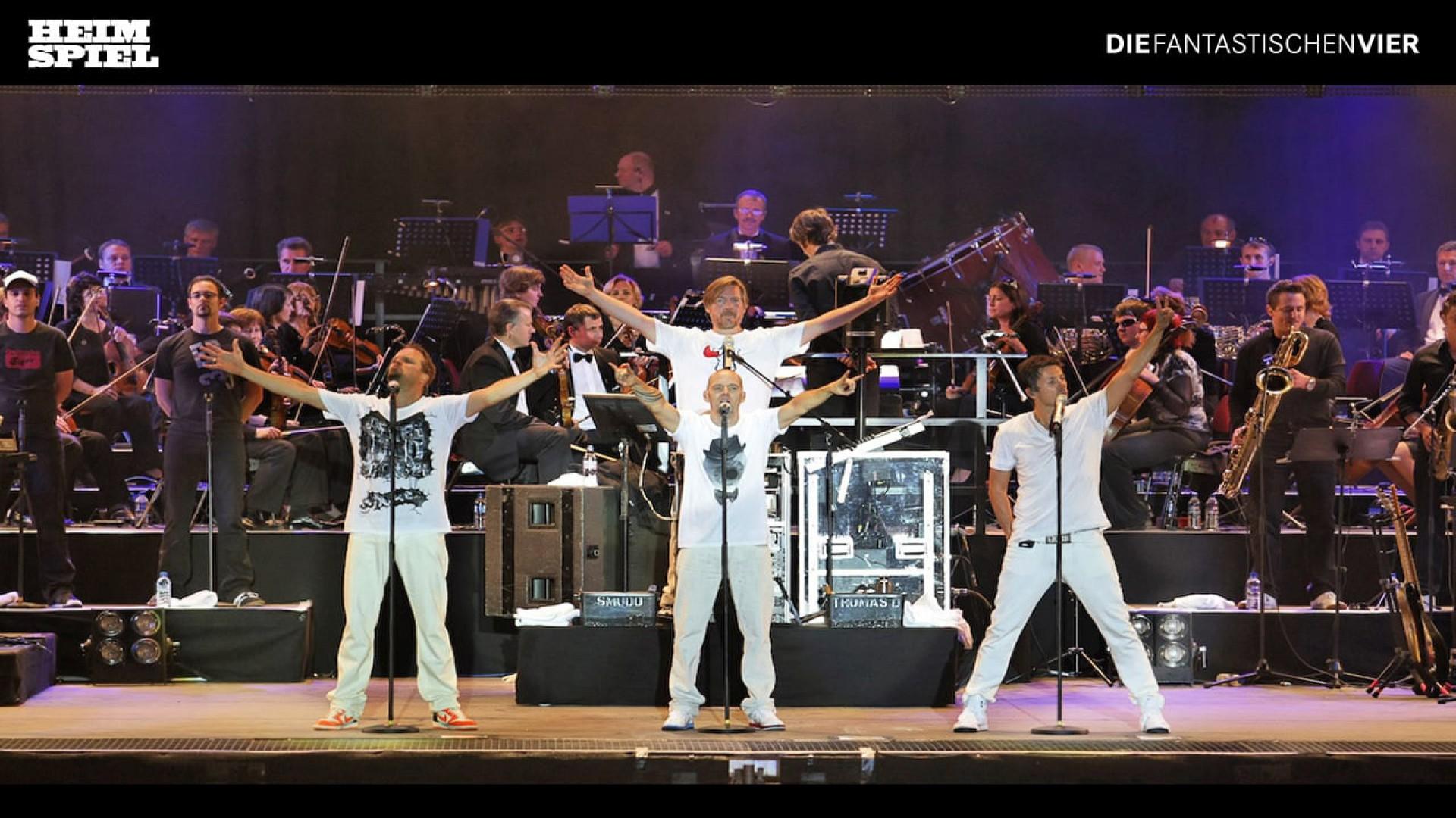 Die Fantastischen Vier: Heimspiel