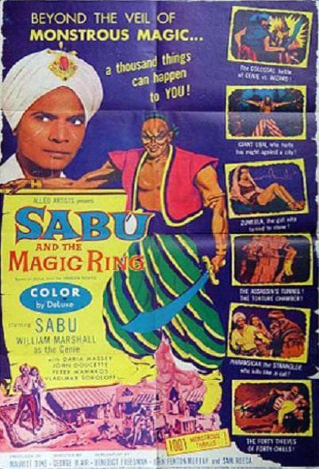 Sabu and the Magic Ring