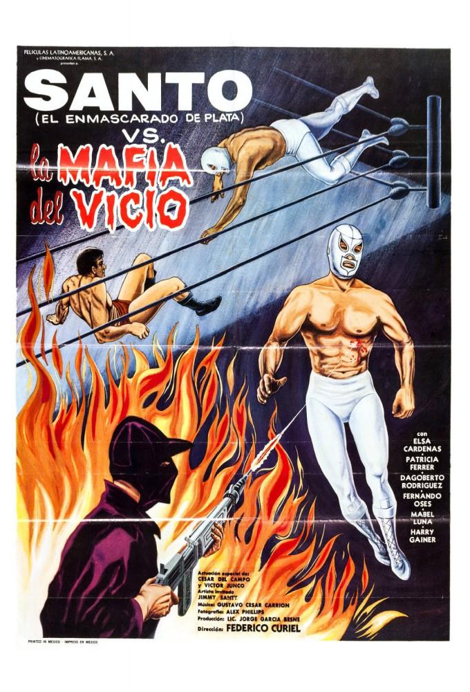 Santo vs. the Vice Mafia