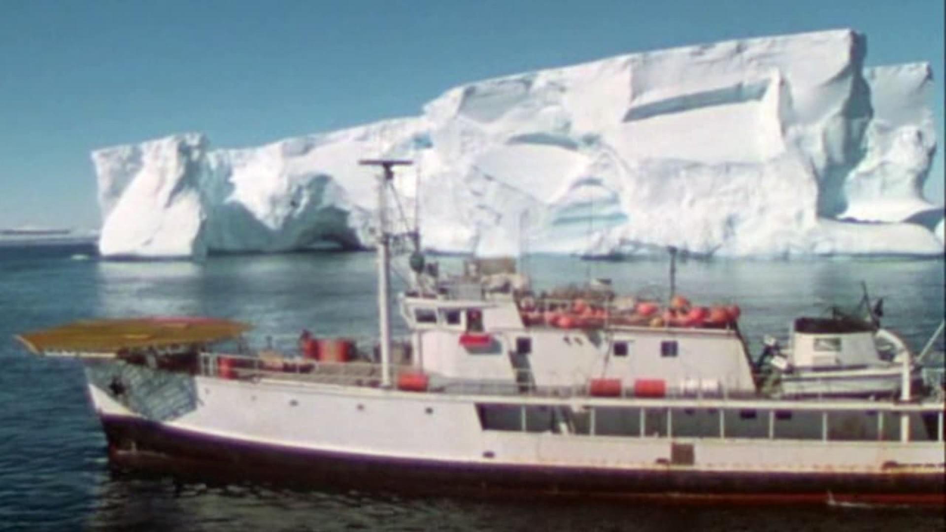 Voyage to the Edge of the World