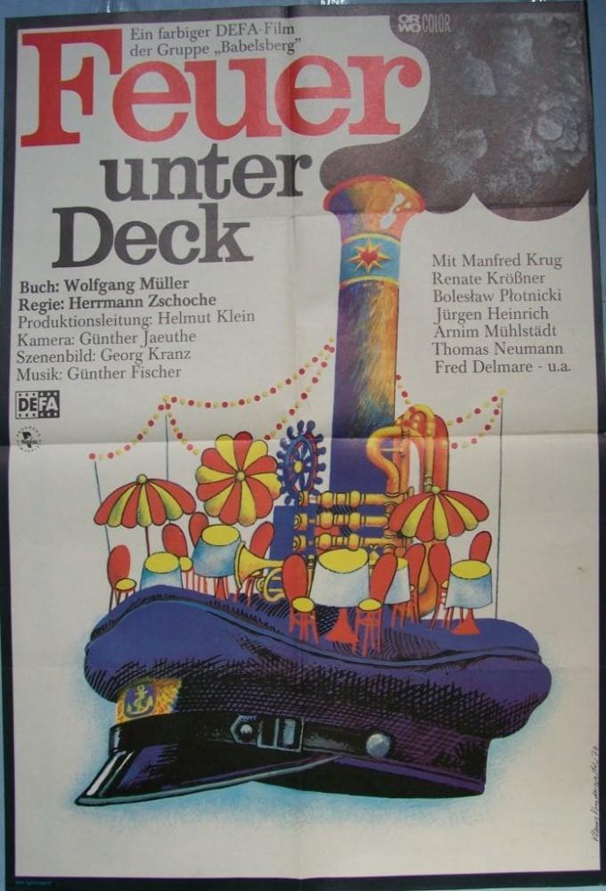 Feuer unter Deck
