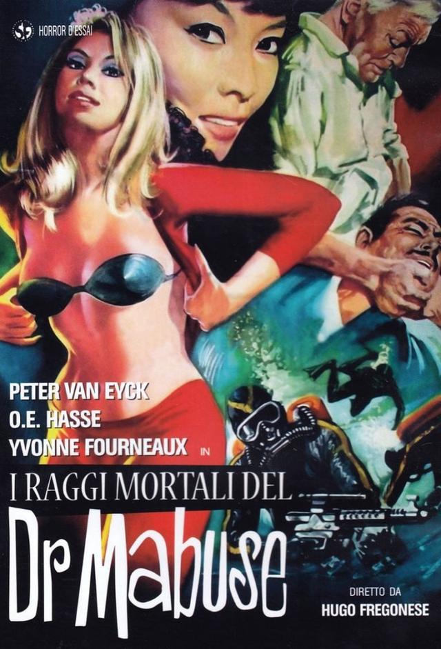 The Death Ray of Dr. Mabuse