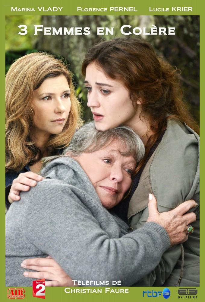 3 femmes en colère