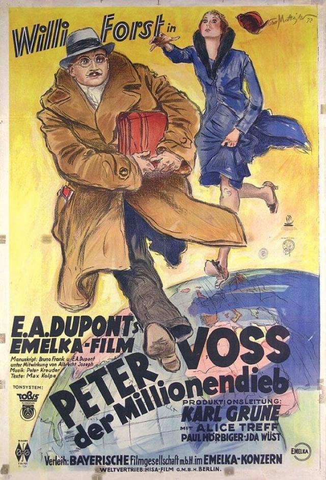 Peter Voss, der Millionendieb