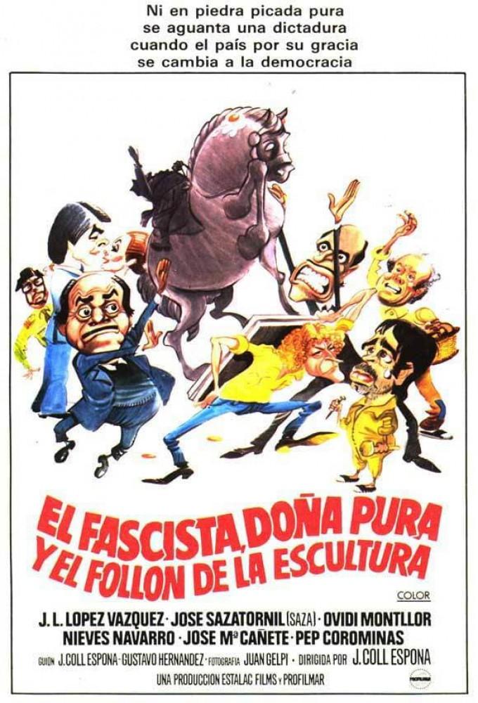 El fascista, doña Pura y el follón de la escultura