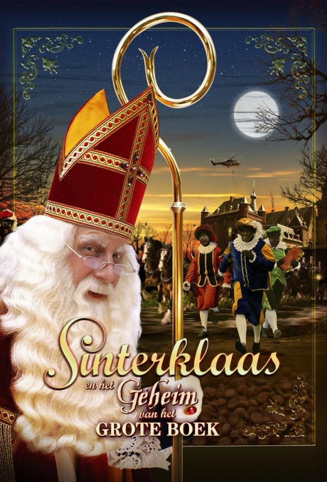 Sinterklaas en het geheim van het Grote Boek