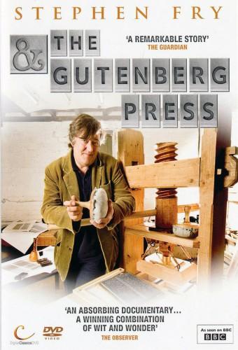 Stephen Fry and the Gutenberg Press