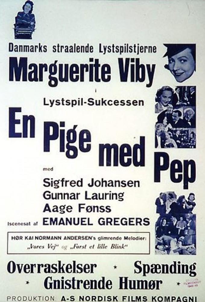 En pige med pep