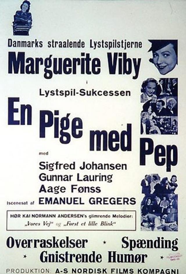 En pige med pep