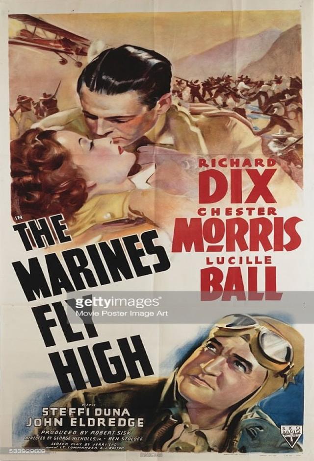 The Marines Fly High
