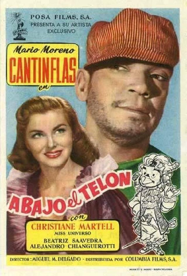 Abajo el Telón
