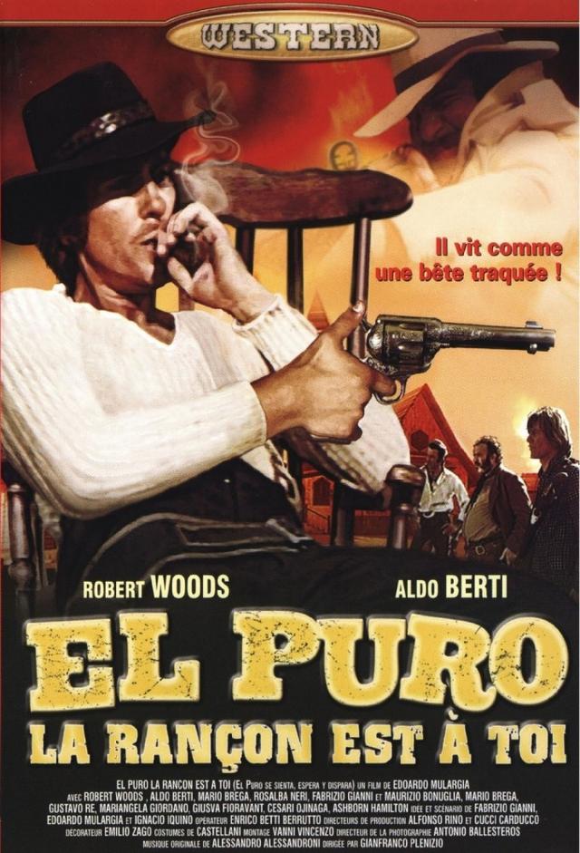 El Puro se sienta, espera y dispara