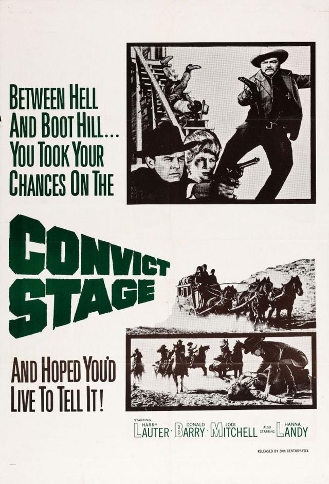 Convict Stage