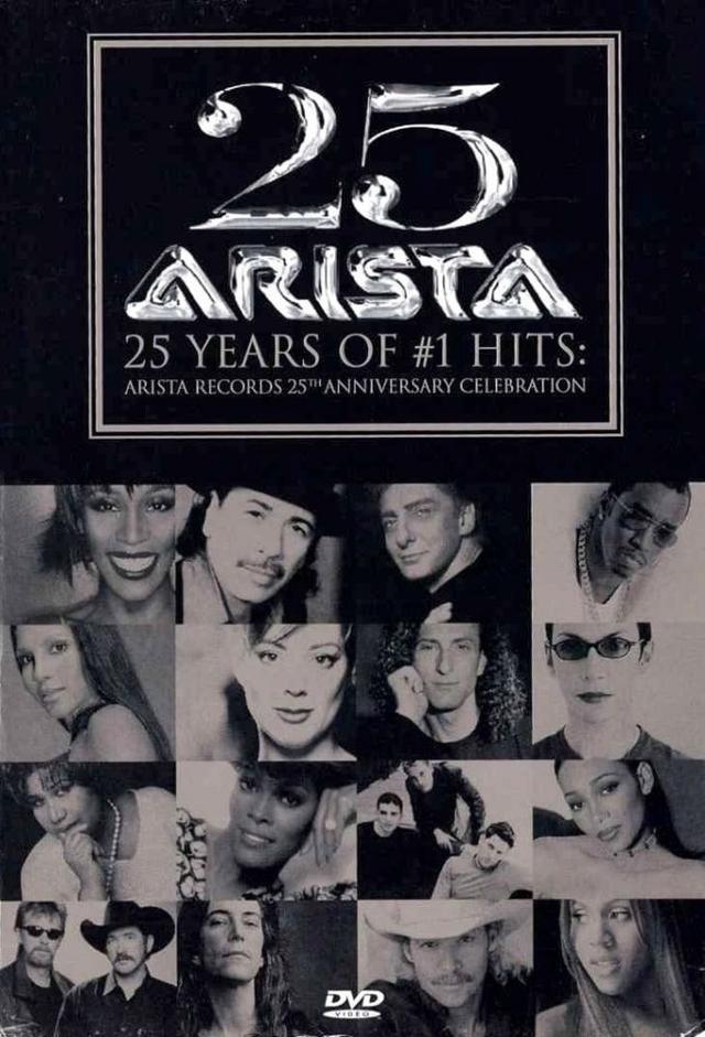 Arista 25th Anniversary - 25 Years Of #1 Hits