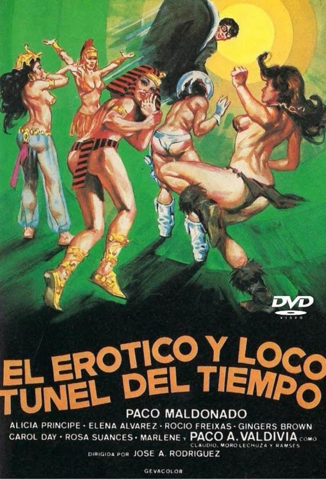 The Erotic and Wacky Tunnel of Time