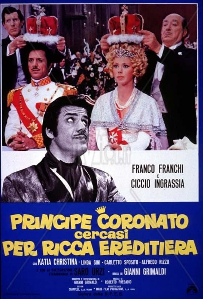Principe coronato cercasi per ricca ereditiera