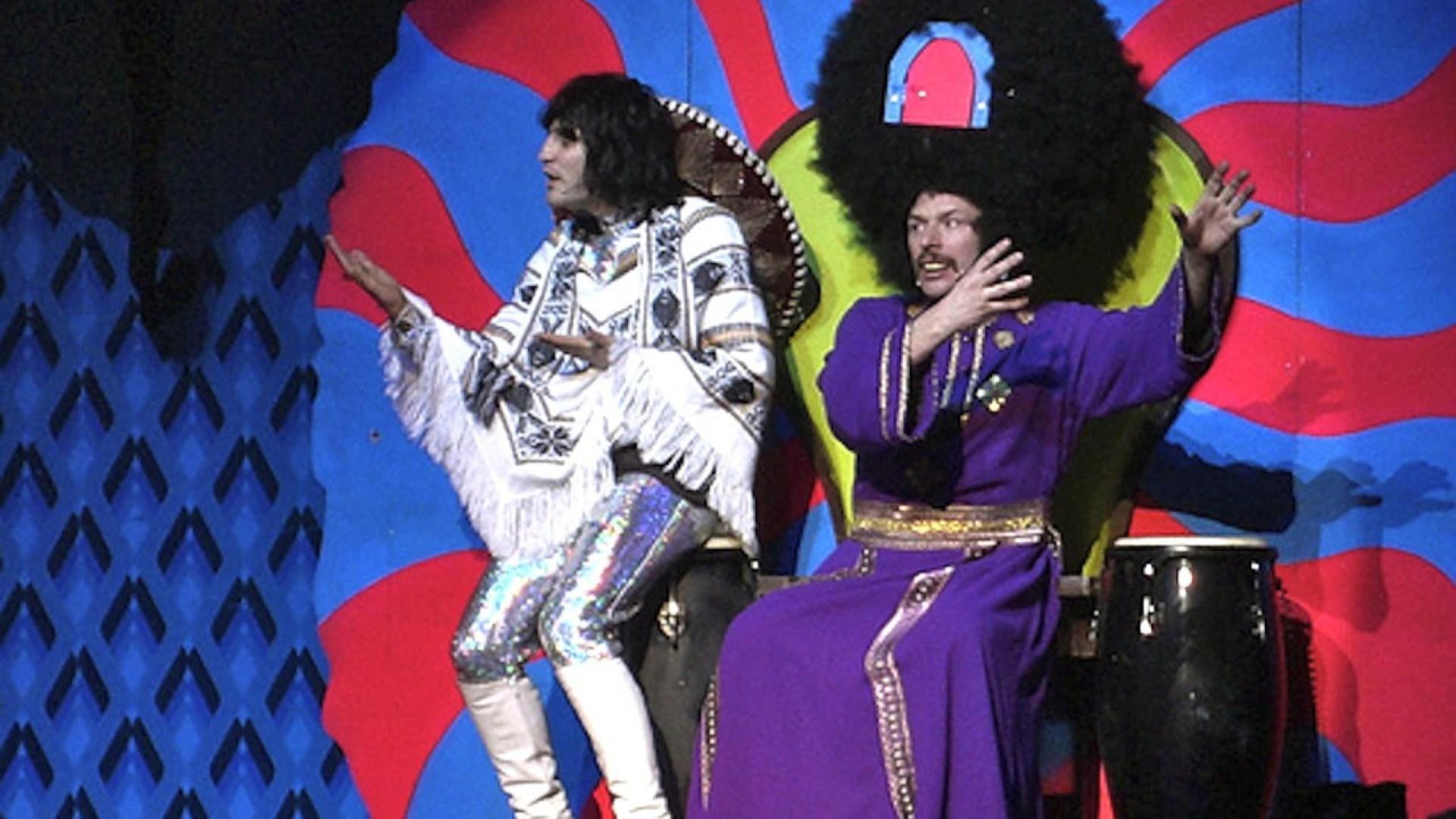 The Mighty Boosh Live
