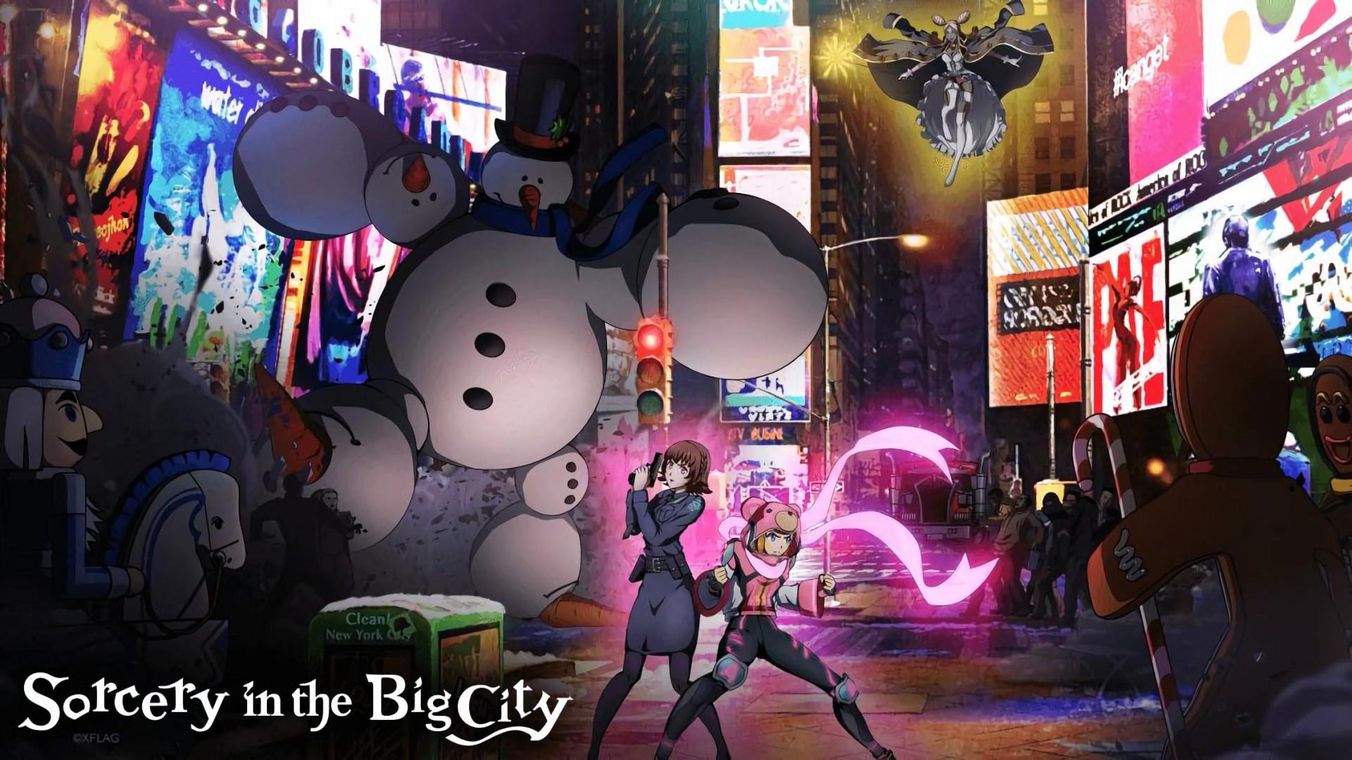 Sorcery in the Big City