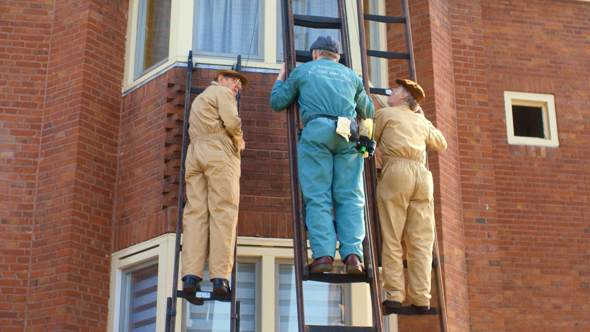 Once Upon a Ladder