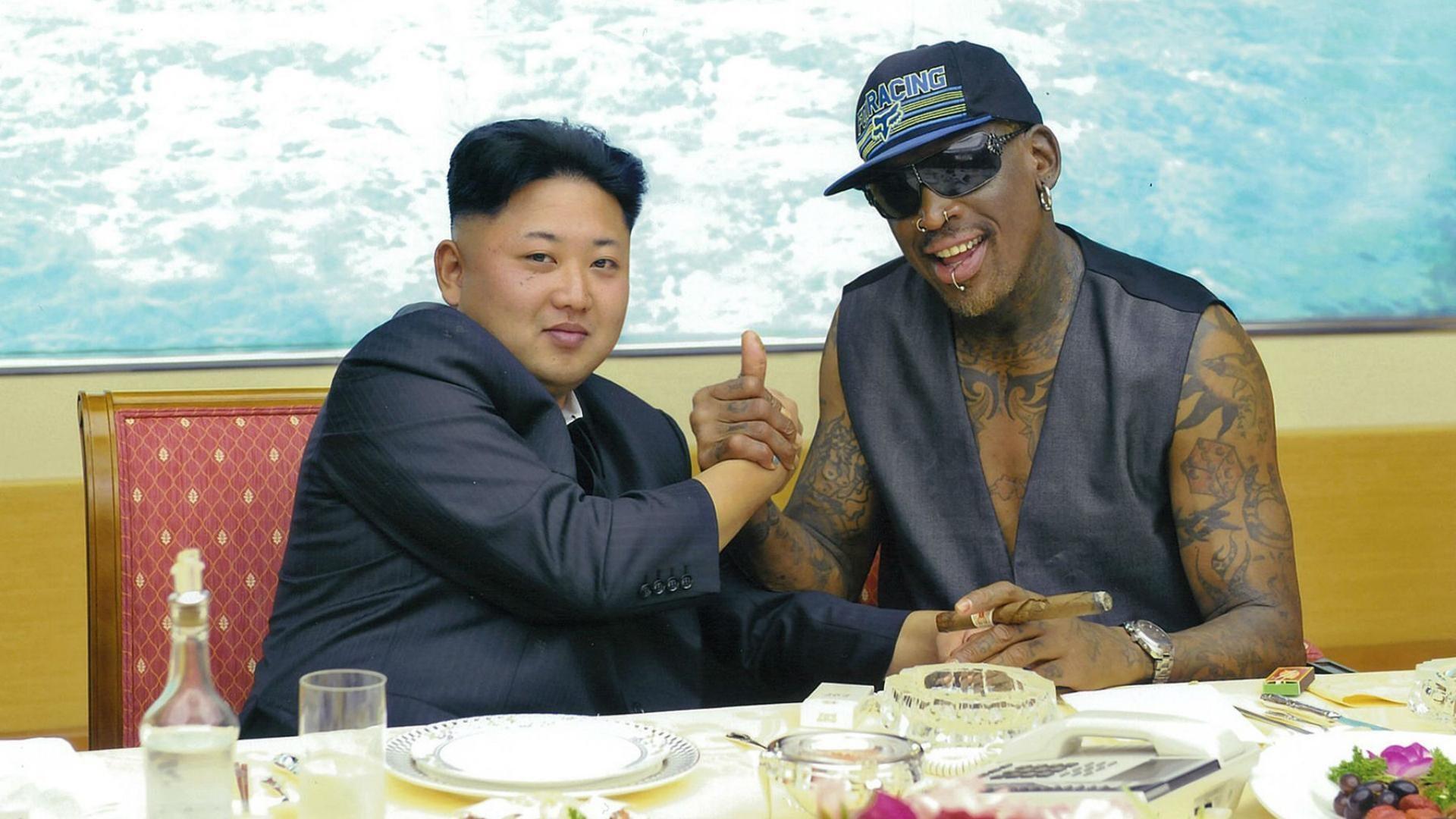 Dennis Rodman's Big Bang in PyongYang