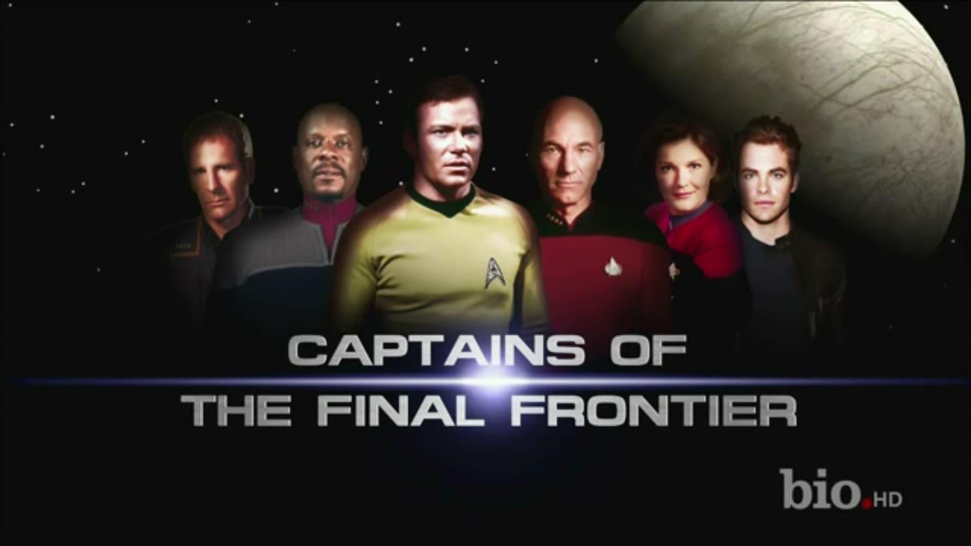 The Captains of The Final Frontier