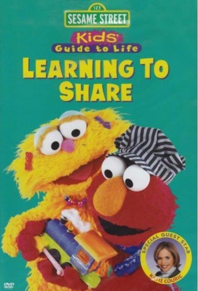 Sesame Street: Learning To Share