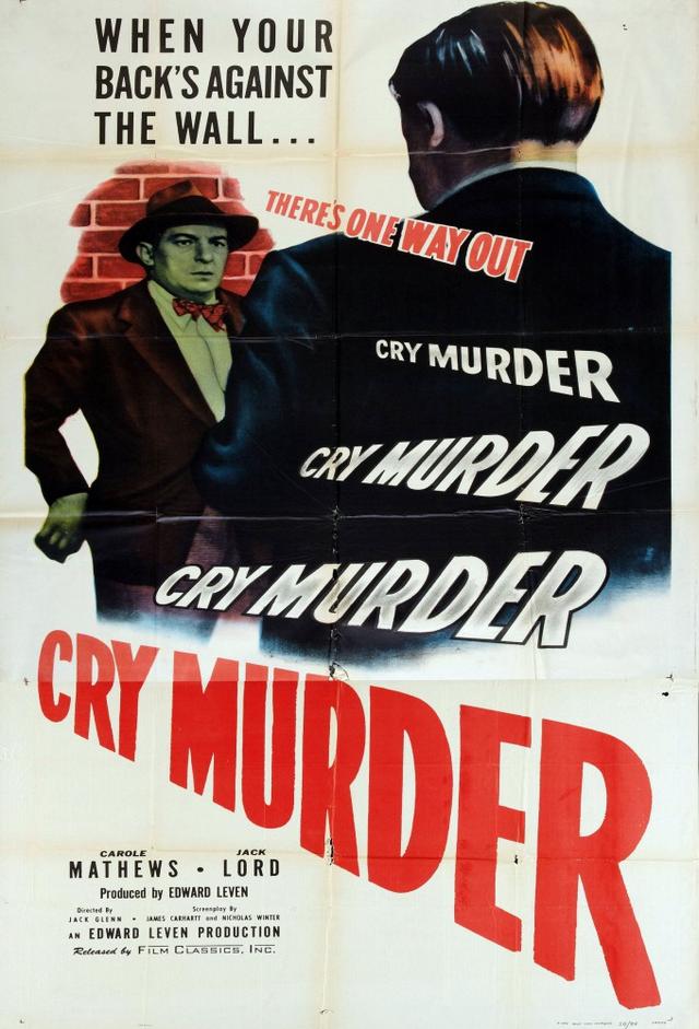 Cry Murder