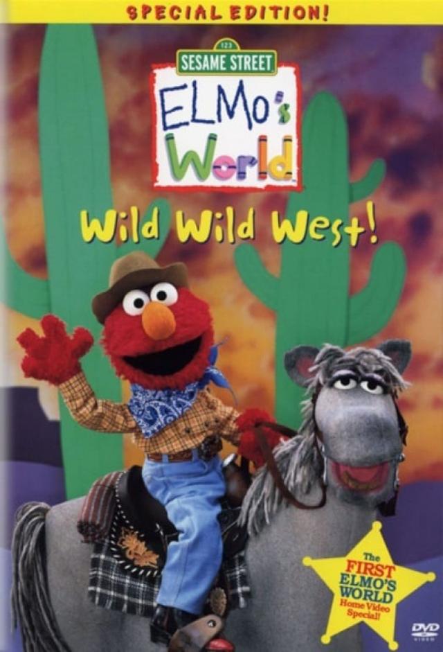 Sesame Street: Elmo's World: Wild Wild West!