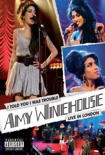 Amy Winehouse : I Told You I Was Trouble (Live in London)