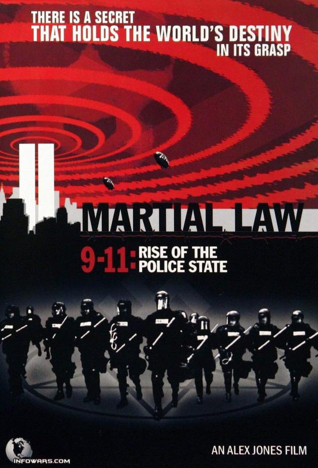 Martial Law 9-11: Rise of the Police State