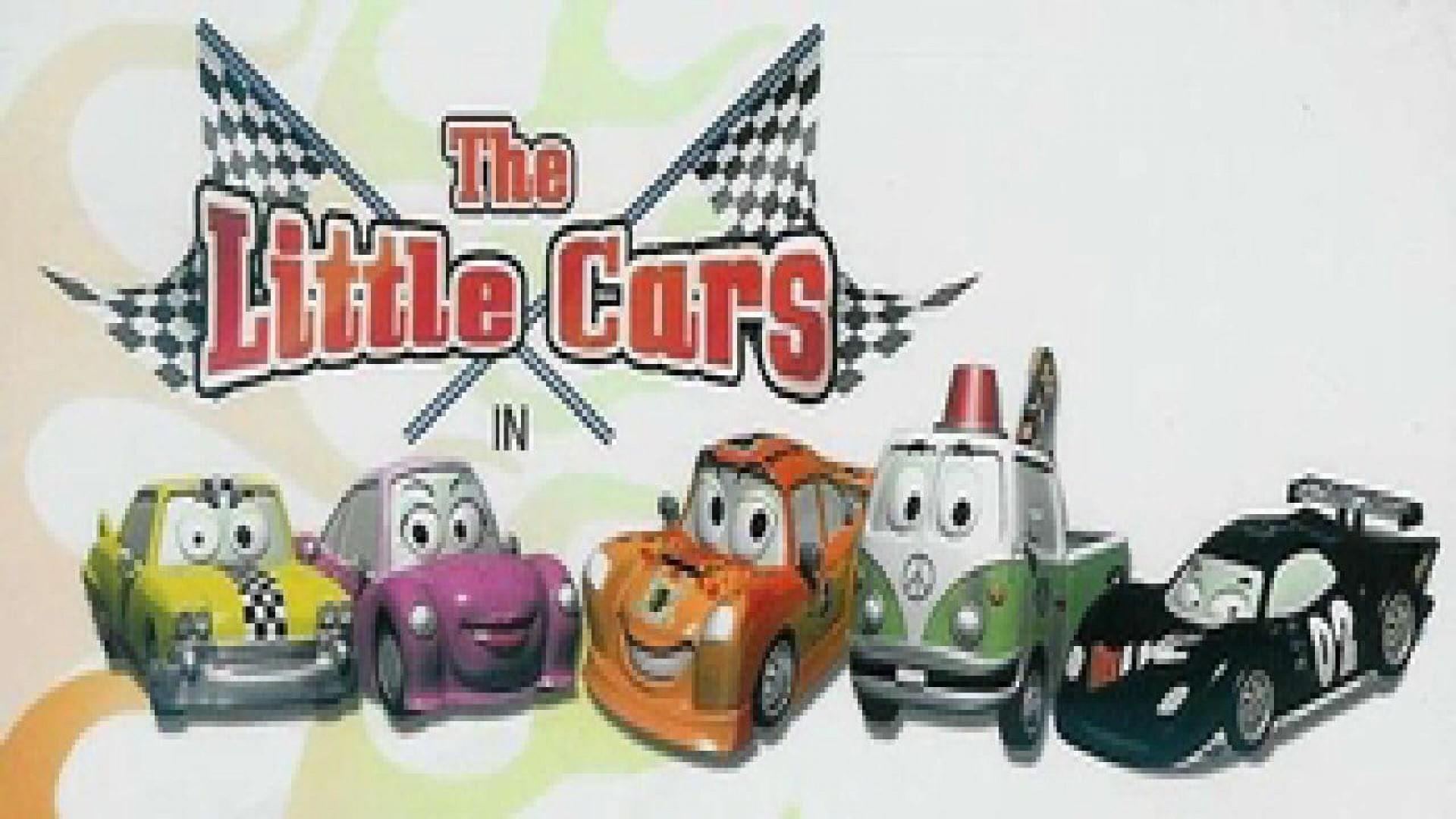 The Little Cars - The Great Race