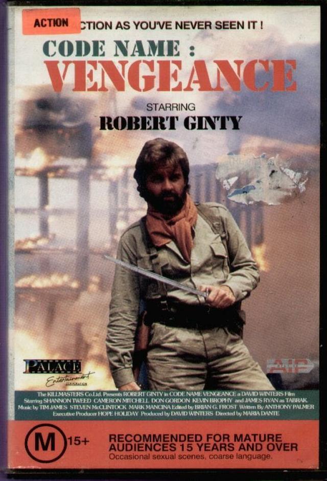 Code Name: Vengeance