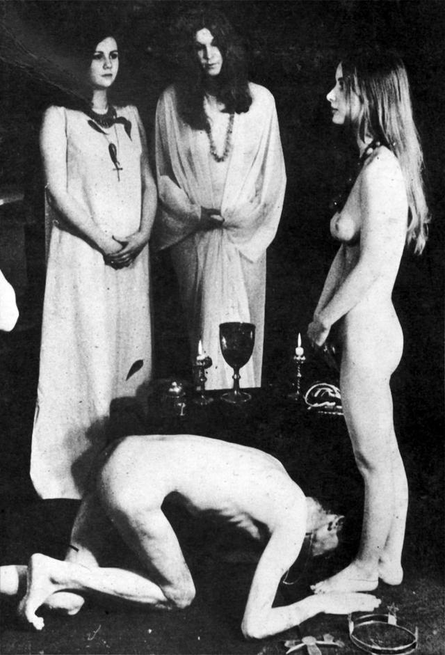 Black Rituals of Satanic Sex Cults