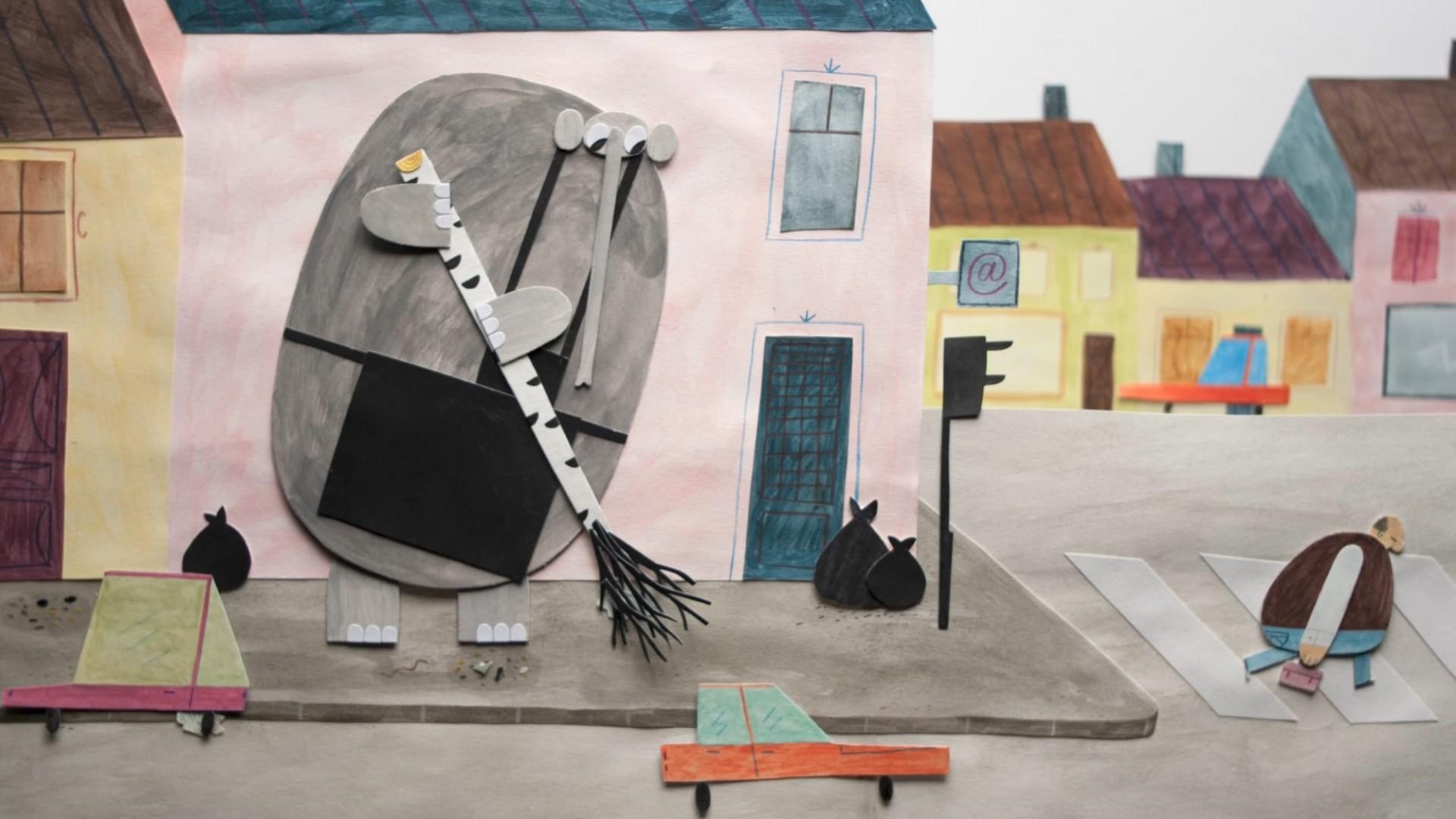 The Elephant and The Bicycle