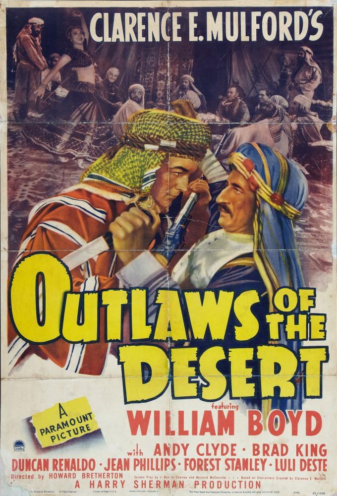Outlaws of the Desert