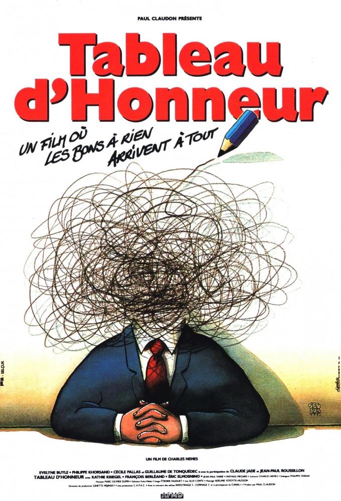 Tableau d'honneur