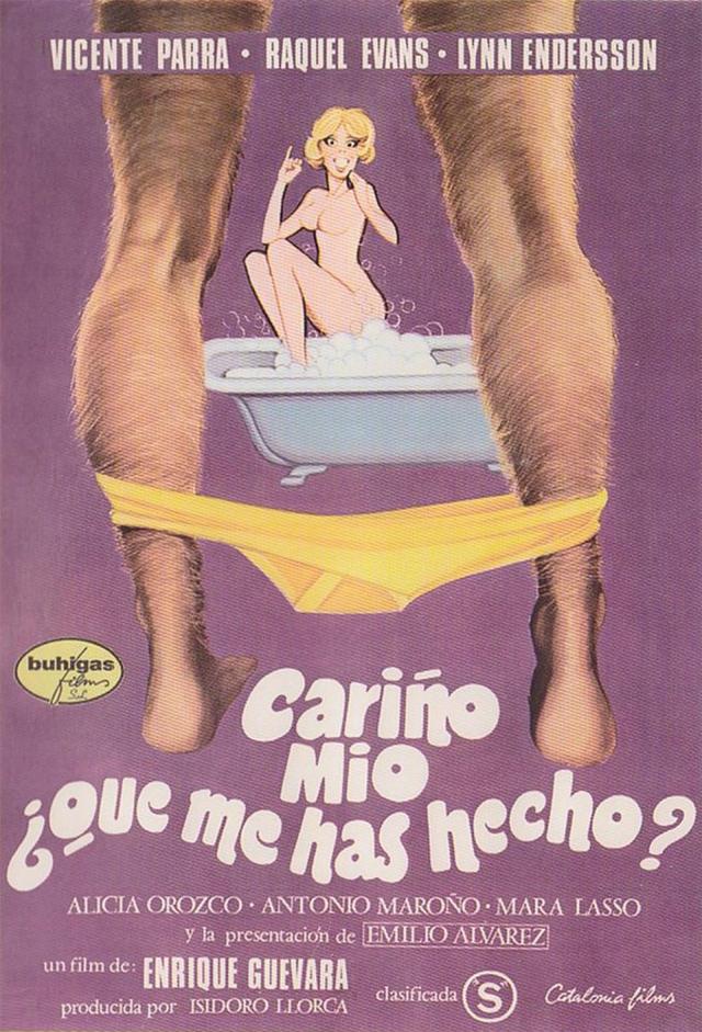 Cariño mío, ¿qué me has hecho?