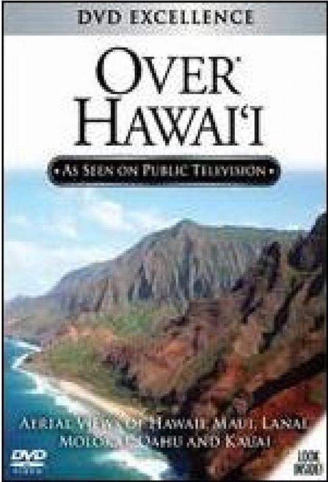 Over Hawaii