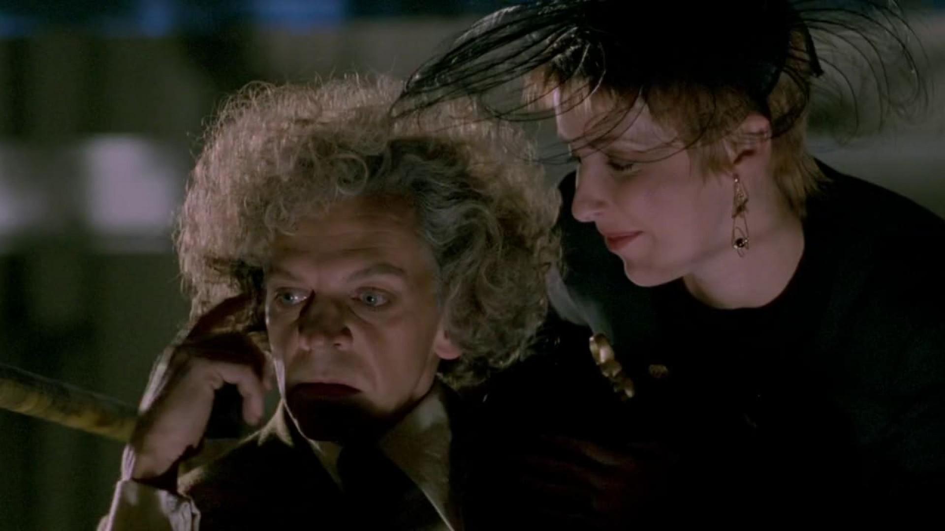 La vengeance de la femme en noir