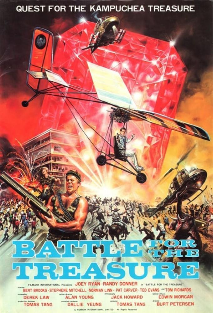 Battle for the Treasure