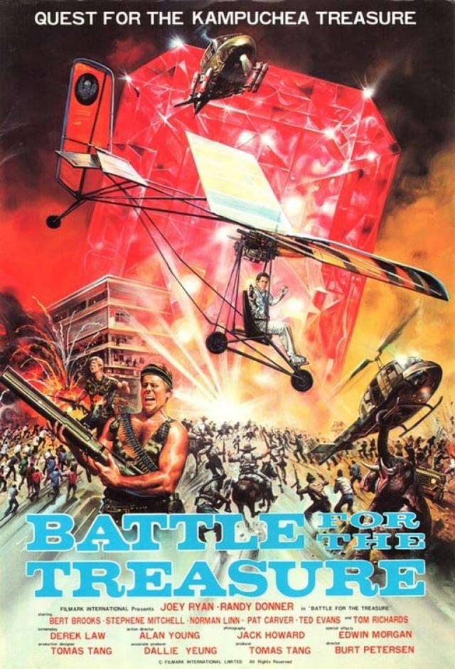 Battle for the Treasure