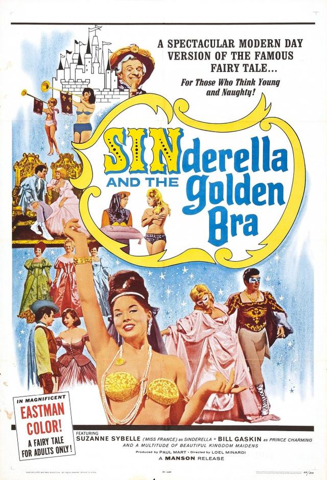 Sinderella and the Golden Bra