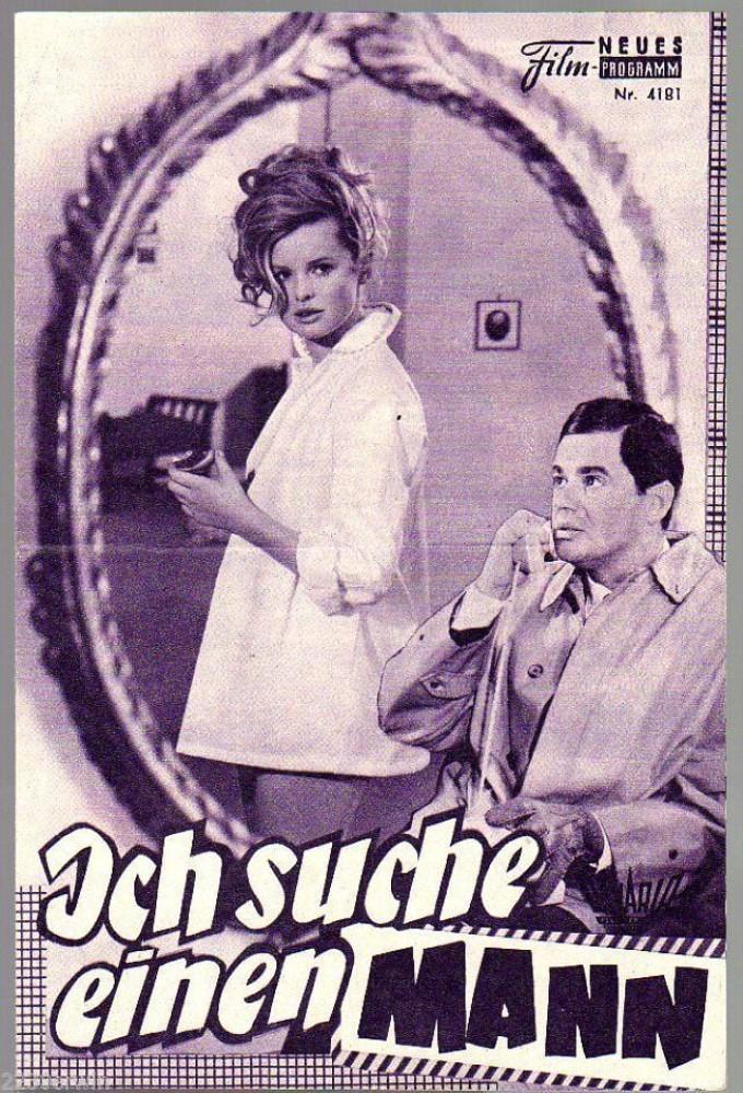 Ich suche einen Mann