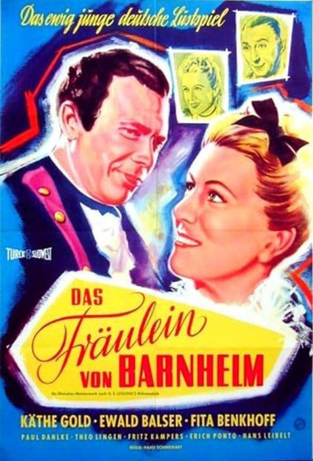Das Fräulein von Barnhelm