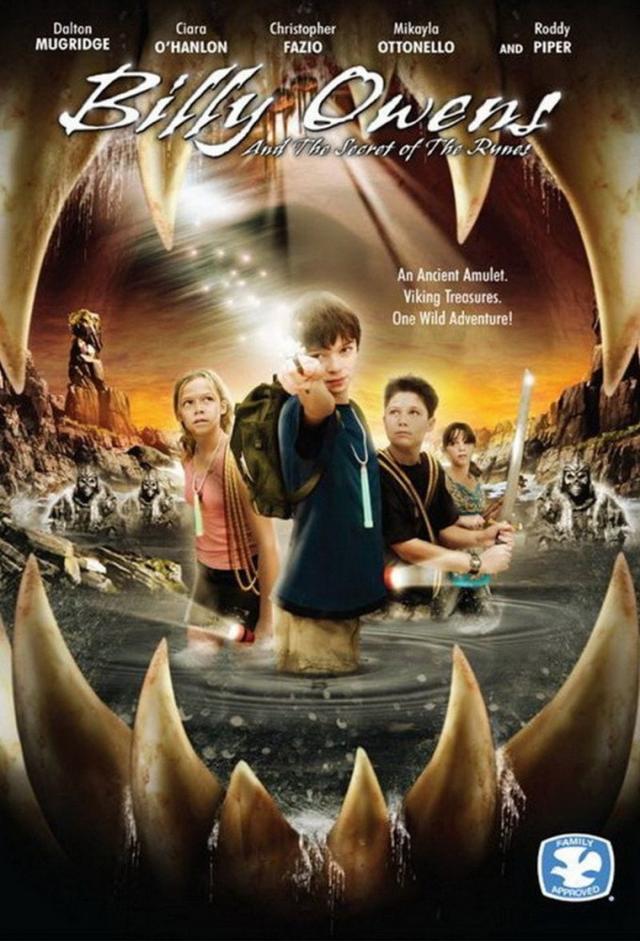 Billy Owens and the Secret of the Runes