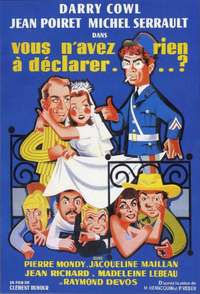 Vous n'avez rien à déclarer ?