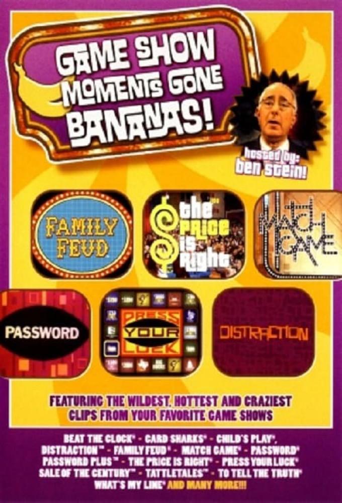 Game Show Moments Gone Bananas