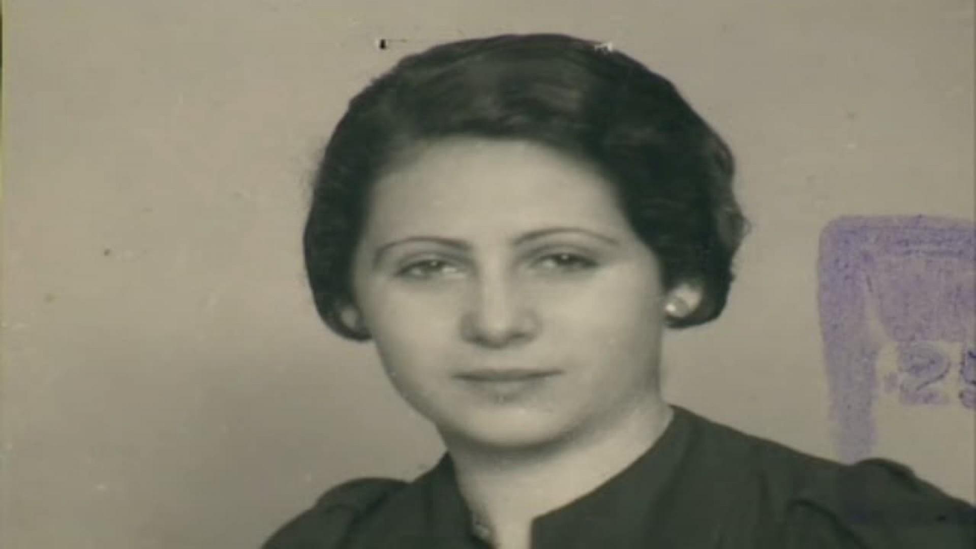 The Nazi Officer's Wife