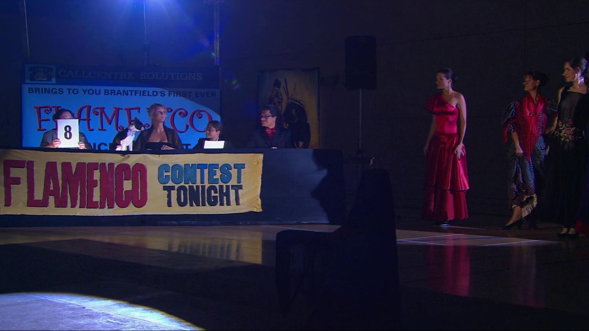 Flirting with Flamenco